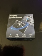 Wireless CarPlay Adapter Box - New With Box