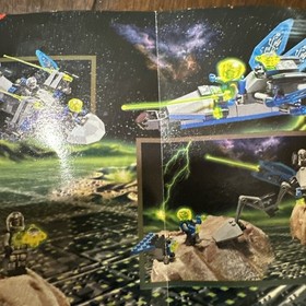 Lego 6905 Space Insectoids BI-WING BLASTER Complete w/Instructions