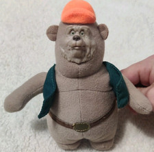 McDonald's Disney THE COUNTRY BEARS 7" Plush Stuffed Animal TOY Happy Meal