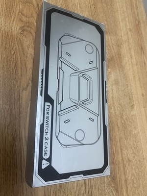 Nintendo Switch 2 Case - Hard Plastic - White- New In Box