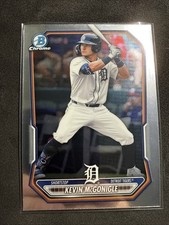 2026 Bowman Chrome Kevin McGonigle #BCP-145 Base Prospect Detroit Tigers ⚾🔥