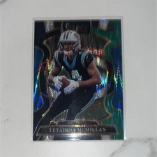 Panini 2025 Select Tetairoa McMillan Prizm Concourse #44 Panthers Football