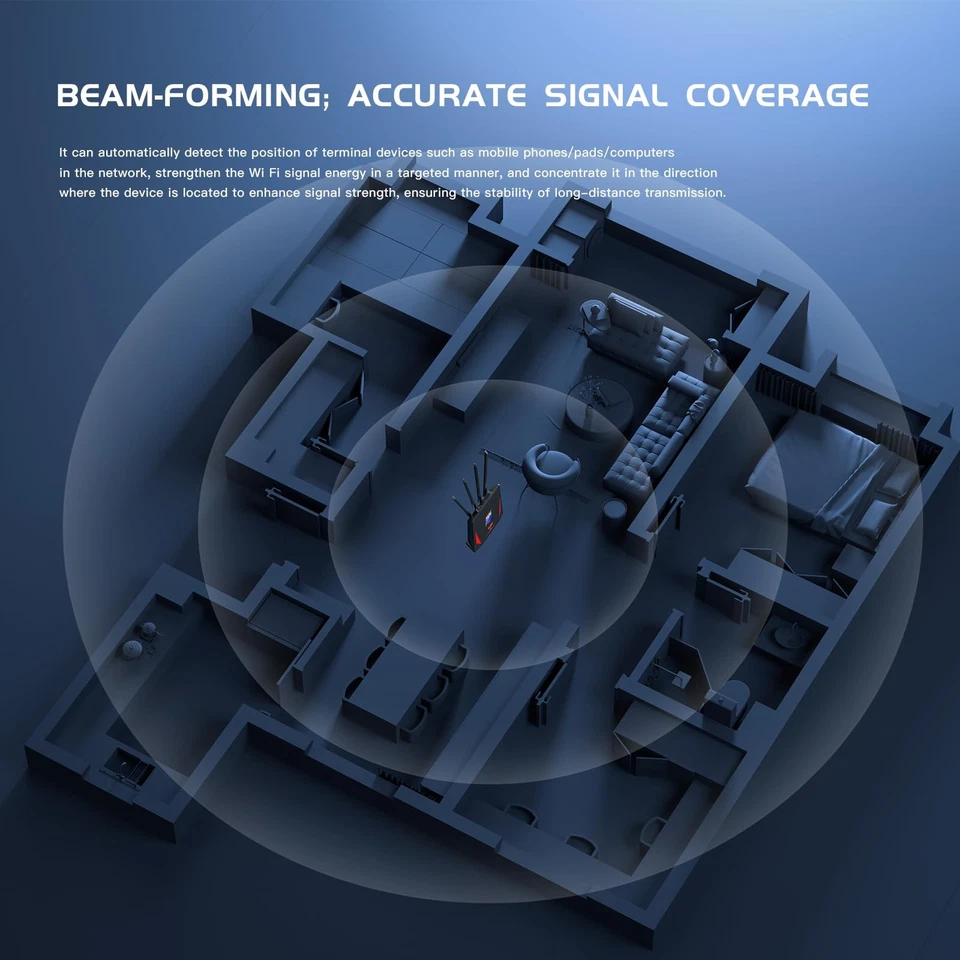 Router 4G con Ranura para Tarjeta SIM, Router Desbloqueado Equipado con Soporte de Datos de 2GB... Foto 3 de 4