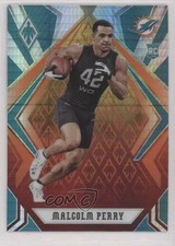 2020 Panini Phoenix Rookies Fanatics Fire Burst Malcolm Perry #190 00jz
