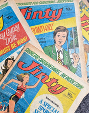 Jinty Comics: 1st, 8th, 15th and 22nd December 1979