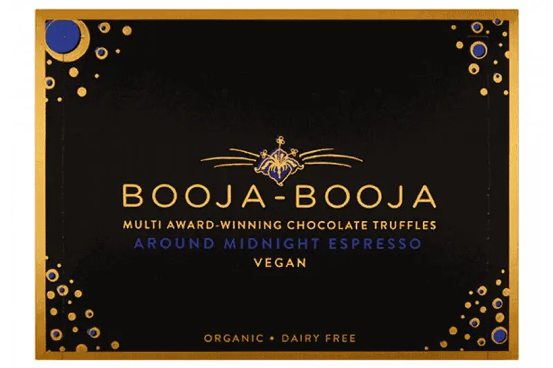 Booja Booja Vegan Chocolate Truffles - Around Midnight Espresso - 92g - Image 5