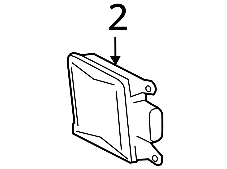 Chassis ECM Driver Assist Blind Spot Alert Trunk Fits 16-18 AUDI A6 6759581 Foto 4 de 4