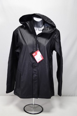 NWT Helly Hansen Womens Moss Jacket Black Small