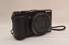 SONY Cyber-shot DSC-HX50V Digital Camera Black 30x Zoom Tested Working Japan