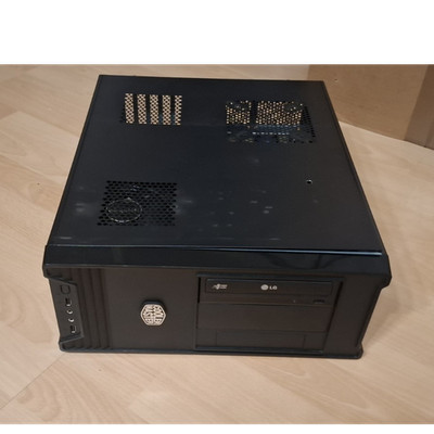 Cooler Master Desktop PC AMD Phenom II X6 16GB 1,14TB HDD 256GB SSD GT 710 Win  