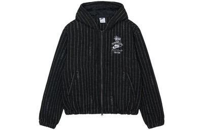 ナイキ ステューシー ウールジャケット サイズS Nike X Stussy Striped Wool Jacket Asia Sizing - DR4413-010 Size | eBay