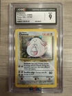 1999 Pokemon Chansey CGC 9 Mint Holo #3 Base Set
