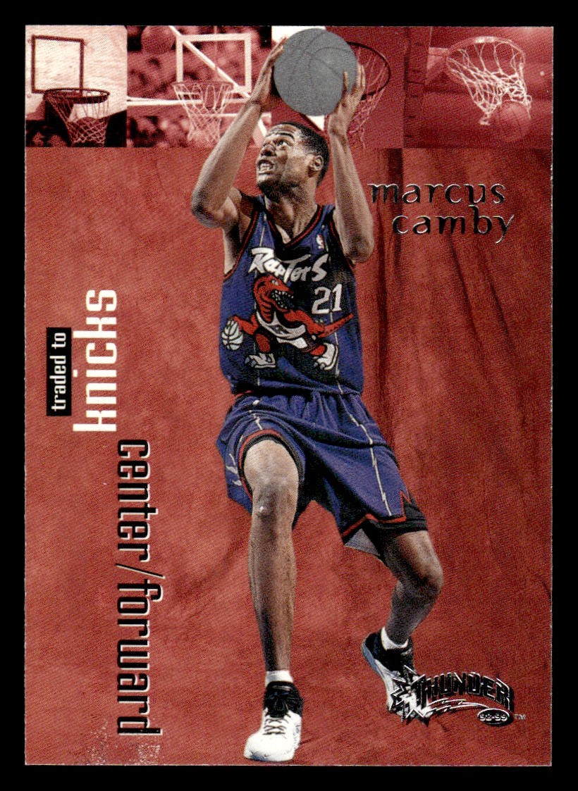 Marcus Camby 1998-99 SkyBox Thunder #60