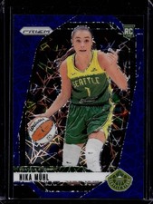 2024 Panini Prizm WNBA Nika Muhl #75 RC Rookie Blue Velocity Prizm Seattle Storm