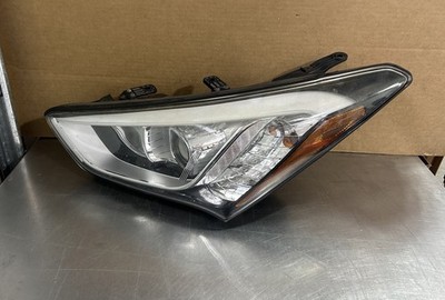  2013 - 2016 Hyundai Santa Fe Sport Left Halogen w/ LED Headlight  #4611