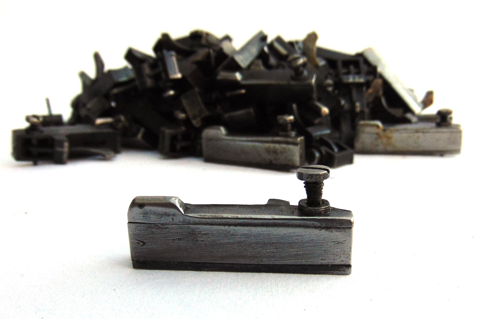 Mauser BOLT RELEASE with screw  for Yugoslavian M48 24/47 and German K98 Rifles.