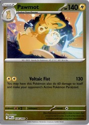 Pawmot 034/094 Phantasmal Flames Reverse Holo
