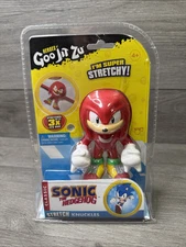 Heroes of Goo Jit Zu Sonic the Hedgehog Stretch Knuckles