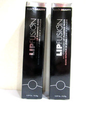 Lot Of 2 LIPFUSION Micro Collagen Lip Plump Color Shine - Color: BERRY