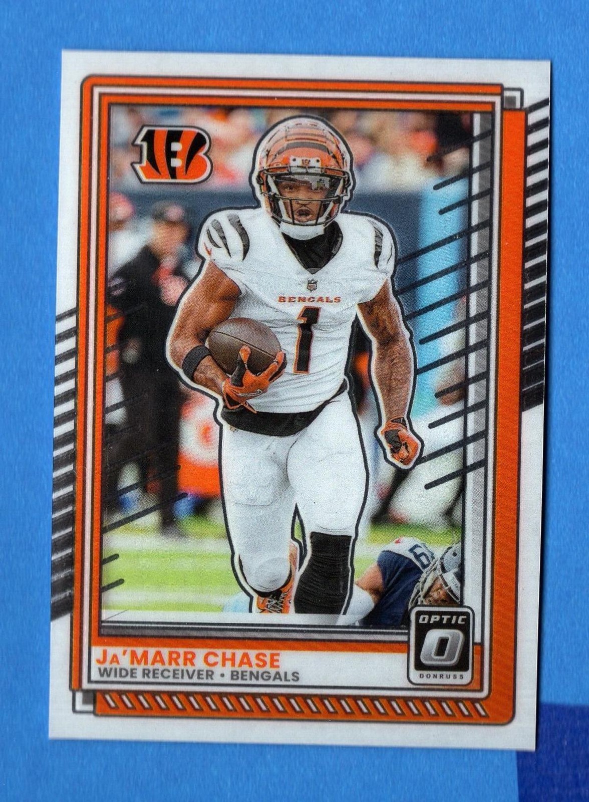 2025 Donruss Optic #2 Ja'Marr Chase