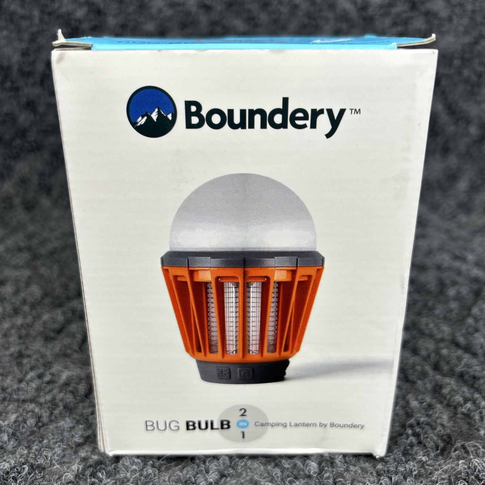 Bug Bulb 2 in 1 Camping Lantern by Boundery - Electric Bug Z