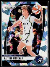 2024 Panini Prizm WNBA Natisha Hiedeman Silver Ice 18