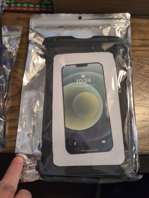 Waterproof Phone Carrying Case Pack Of 2. Carries Phones Up To 10''