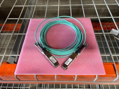CISCO QSFP-100G-AOC5M 100GBASE QSFP Active Optical Cable, 5m 1YR WARRANTY