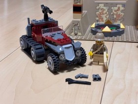 LEGO 7327 Scorpion Pyramid Pharaoh's Quest 2011