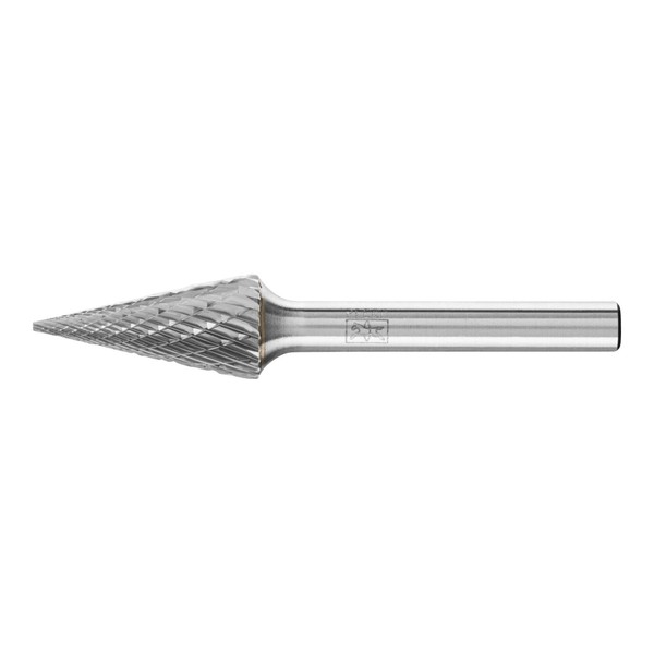 Pferd Tools Hartmetall FräSstift Spitzkegel Skm Ø 12X25 Mm Schaft-Ø 6 Mm Z3P-image