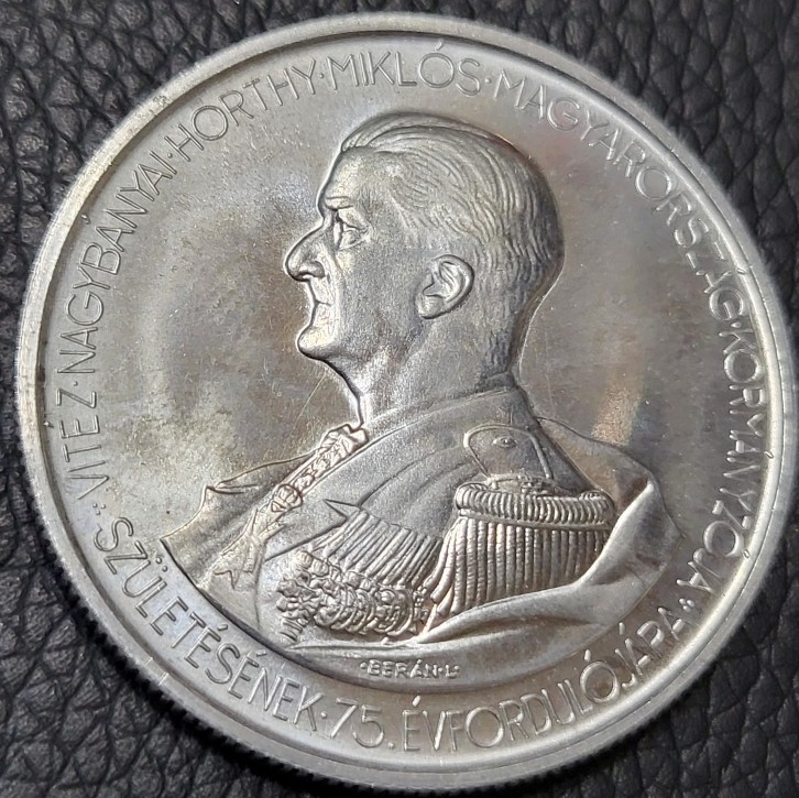 1943 Hungary 5 Pengő Coin | eBay