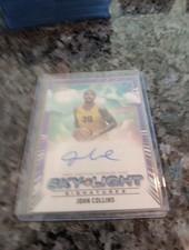 2024-25 Topps Chrome Basketball John Collins Skylight Signatures Auto