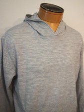 Peter Millar Crown Crafted Excursionist Flex Wool Blend Hoodie NWT XXL 200 Grey