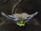 Vintage 1970's "Murano" Glass Centerpiece! Mint!