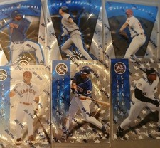 1997 Pinnacle Certified Platinum Blue/1999 88 Card Lot