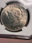 1925 Peace Dollar - NGC MS63