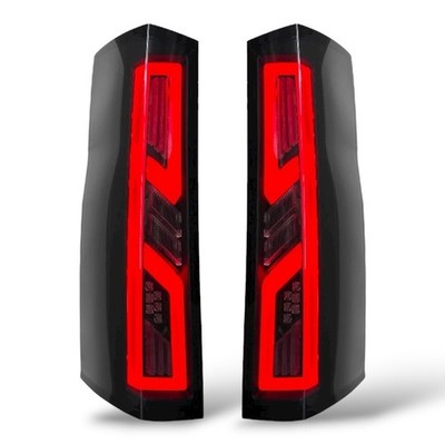 LED Rücklichter schwarz für Mercedes Benz Sprinter W907 W910 ab 2018 Transporter