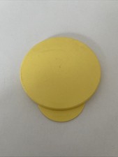 Tupperware Deckel Junge Welle Gelb 9,1 cm Durchmesser 3219A-5