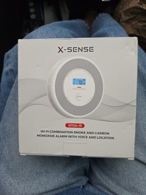 X-Sense Combination Smoke & Carbon Monoxide Detector XP0A-iR w/ Voice Location