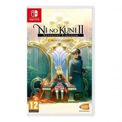 Ni No Kuni II (2) Revenant Kingdom Prince's Edition Juego para Nintendo Switch