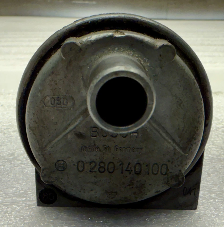 保时捷/沃尔沃/奥迪/宝马 辅助空气控制阀 BOSCH 0280140100 二手 — 第 2/3 张图片