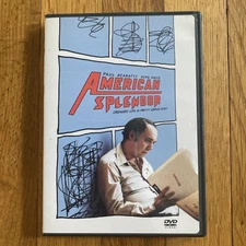 American Splendor (DVD, 2003) w/ Insert and My Movie Year Comic, Paul Giamatti