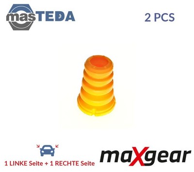 72-5866 ANSCHLAGPUFFER STOßDÄMPFER VORNE MAXGEAR 2PCS NEU OE QUALITÄT