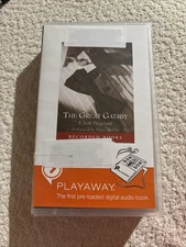 Great Gatsby by F. Scott Fitzgerald (2007, Audio, Other)
