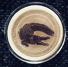 2015 Australian Lunar Series Crocodile (In Capsule) - 1 Oz. Fine Silver