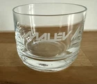 MALEV HUNGARIAN AIRLINES INFLIGHT COGNAC GLASS VINTAGE  B767 BUSINESS CLASS