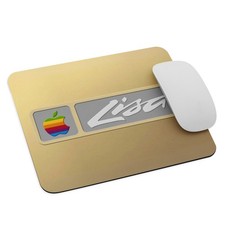 APPLE LISA - - Mouse Pad NEW 9.5" x 7.75" Non Slip Gaming Laptop PC.