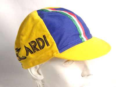 Fahrrad Kappe Rennrad Mütze Cap Vintage