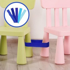 5 Pcs Classroom Chair Bands Elastic Bands for Fidgety Feet Flexible Chair Bands