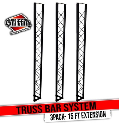 Triangular Trussing Sections for Pro-Audio Booth Lighting System Stand Equipment